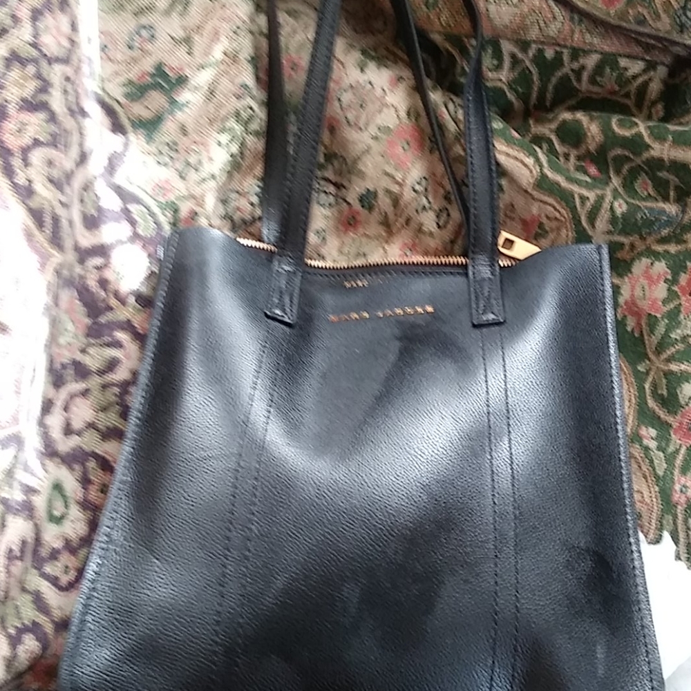 Black and Gold Marc Jacobs tote